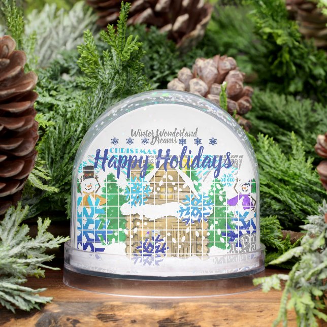 HAPPY HOLIDAYS | WINTER WONDERLAND DREAMS | SCHNEEKUGELN (Winter)