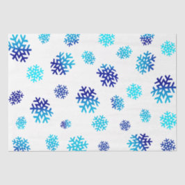 HAPPY HOLIDAYS | WINTER WONDERLAND | SNOW.FLAKE | SEIDENPAPIER