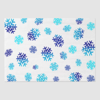 HAPPY HOLIDAYS | WINTER WONDERLAND | SNOW.FLAKE | SEIDENPAPIER