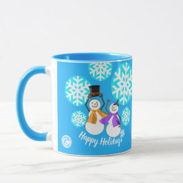 HAPPY HOLIDAYS | Winterfreunde | Tasse