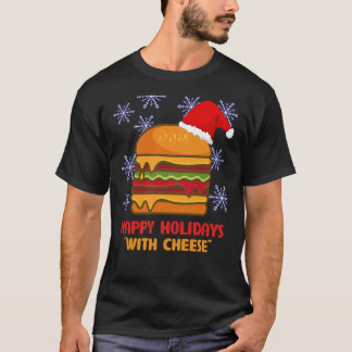 happy holidays witcheese jackson t-shirt