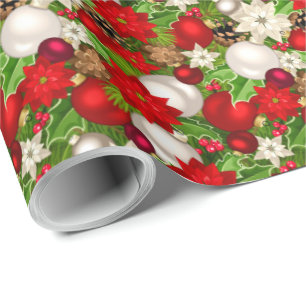 Happy Holidays Wrapping Paper Geschenkpapier
