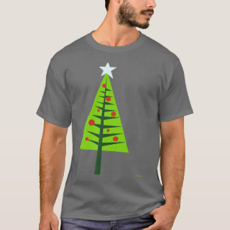 Happy Holidays Xmas Tree T-Shirt