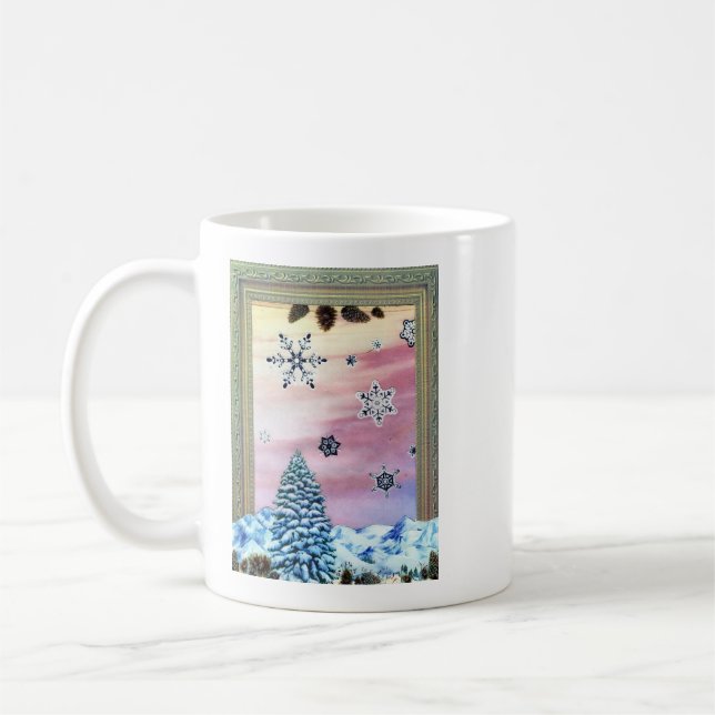 Happy Holidays Zendula Coffee Mug 2 (Gauche)