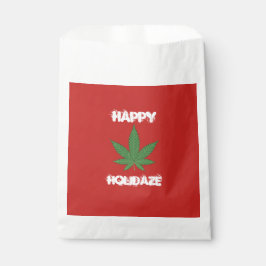 Happy Holidaze Personalisiert Geschenktütchen