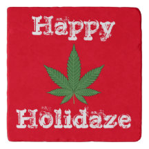 Happy Holidaze Personalisiert