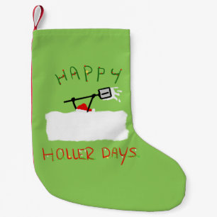 Happy Hollerdays 5 - Schneeschuhen. Kleiner Weihnachtsstrumpf