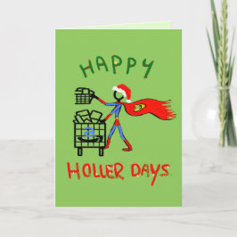 Happy Hollerdays 8 - bestellen Sie Picker. Karte