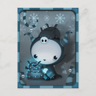 Happy Hollidays Malefica Postkarte