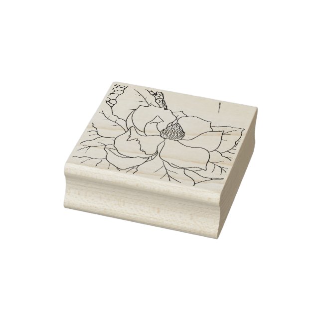 Happy Hollow Raven - Magnolia Gummistempel (Stempel)
