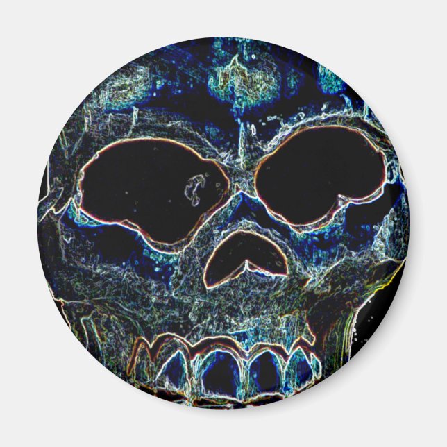 Happy Holloween_ Magnet (Vorne)