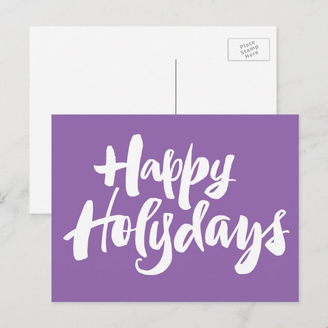 Happy Holy Days Holydays Religiöse Weihnachten (Vorne/Hinten)