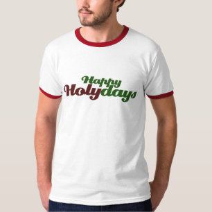 Happy HOLYdays feiern Jesus T-Shirt
