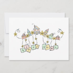 Happy Home Moving Faire-part