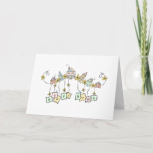 Happy Home Nouveau Faire-part d'adresse