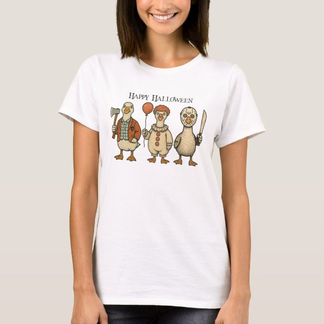 Happy Honk-o-ween T-Shirt (Vorderseite)