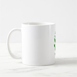 Happy Hop Hund Pfoten Candy Stock Tier Kaffeetasse