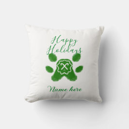 Happy Hop Hund Pfoten Candy Stock Tier Kissen