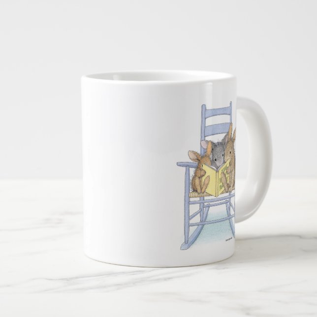 Happy Hoppers® - Jumbo-Tasse (Vorderseite Rechts)