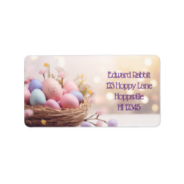 Happy Hoppy Mail: Ostergrüße EGG-STAR Special Adressaufkleber