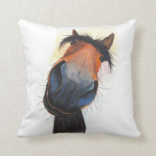 Happy Horse ' Happy Dave ' Throw Kissen Kissen Kis