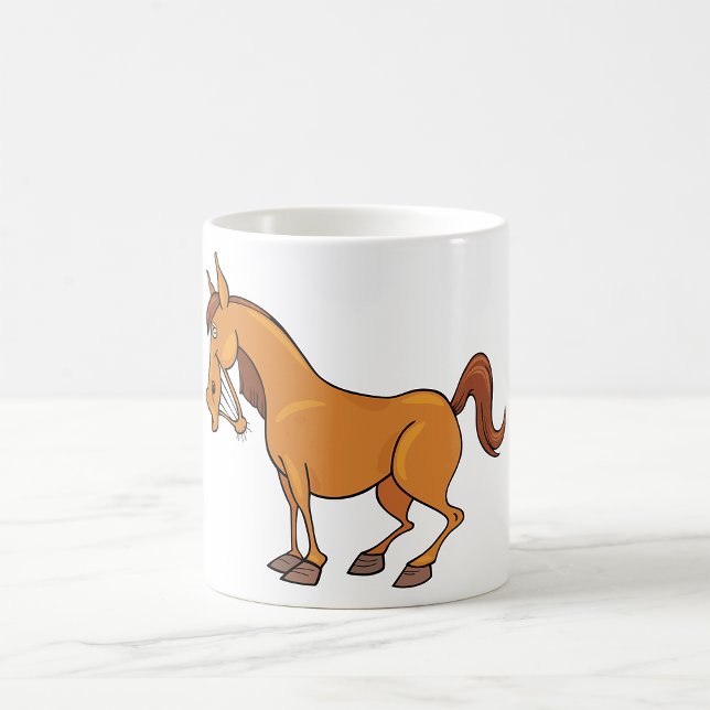 Happy Horse Kaffeetasse (Von Creator hochgeladen)