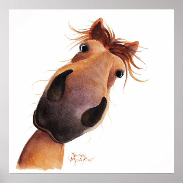 Happy Horse ' MAD MAX ' Plakat drucken (Vorne)