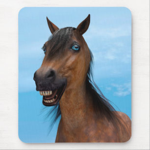 Happy Horse Mousepad