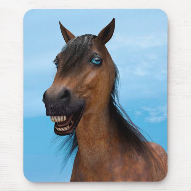 Happy Horse Mousepad (Vorne)