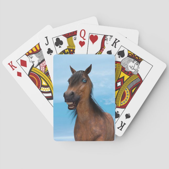 Happy Horse Spielkarten (Rückseite)