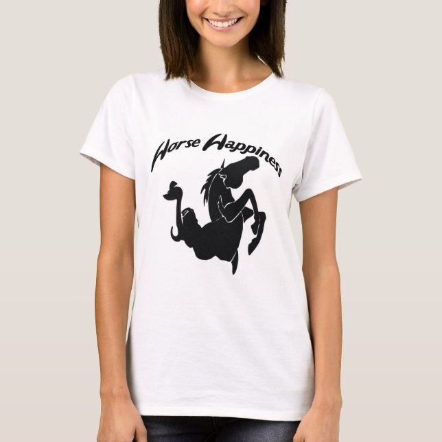 Happy Horse T-Shirt (Vorderseite)