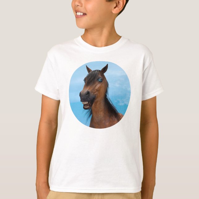 Happy Horse T-Shirt (Vorderseite)