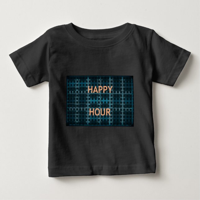 Happy Hour Baby T-shirt (Vorderseite)