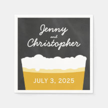 Happy Hour Brewery Bierbrauerei Party Napkins