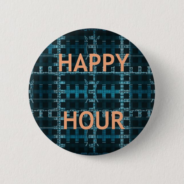 Happy Hour Button (Vorderseite)