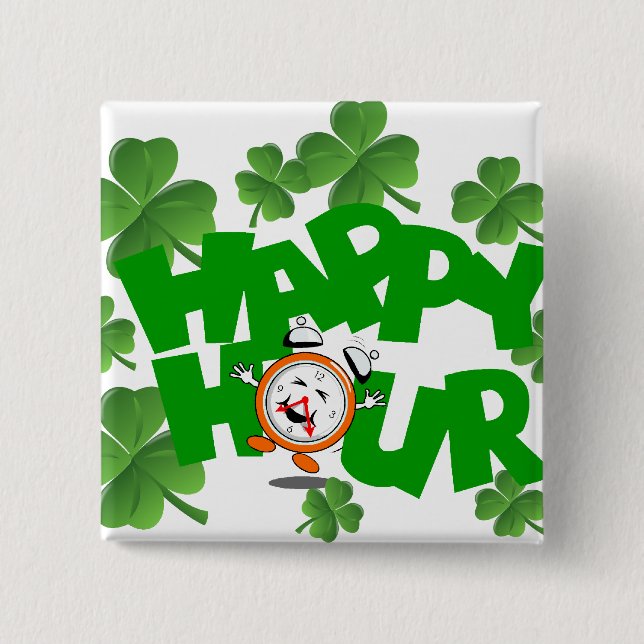 Happy hour button (Vorderseite)