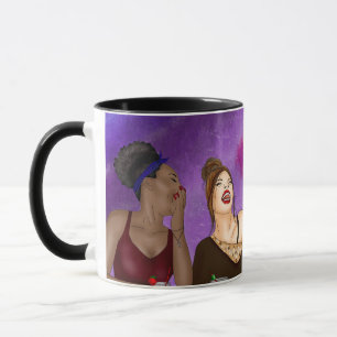 Happy Hour Diversity Artwork Tasse