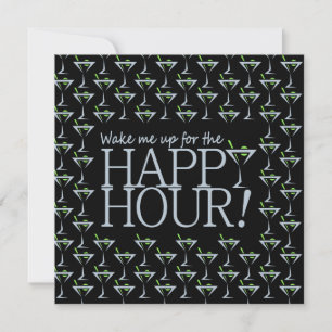 Happy Hour Einladung, personalisieren Einladung
