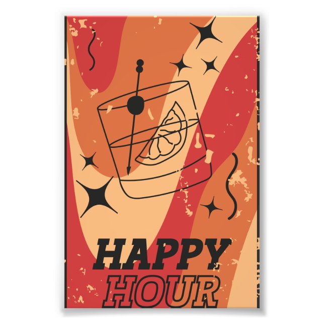 Happy Hour Haven Fotodruck (Vorne)