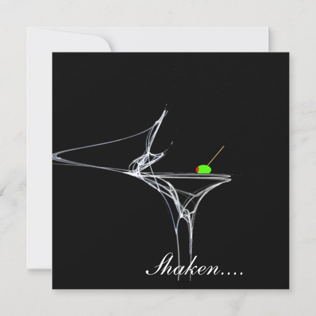Happy Hour I Einladungen (Vorderseite)