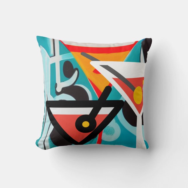 Happy Hour Kissen (Vorderseite)