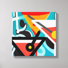 Happy Hour Leinwanddruck