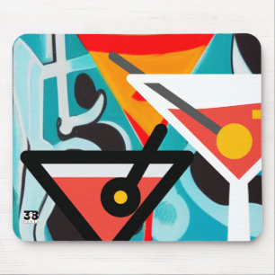 Happy Hour Mousepad