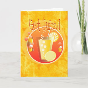 Happy Hour Party Einladung Card