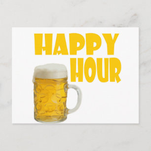 Happy Hour Postkarte