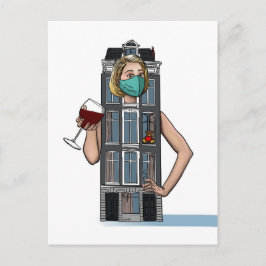 "Happy Hour" Postkarte