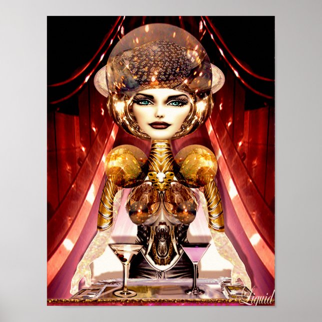 Happy Hour (Print) Poster (Vorne)