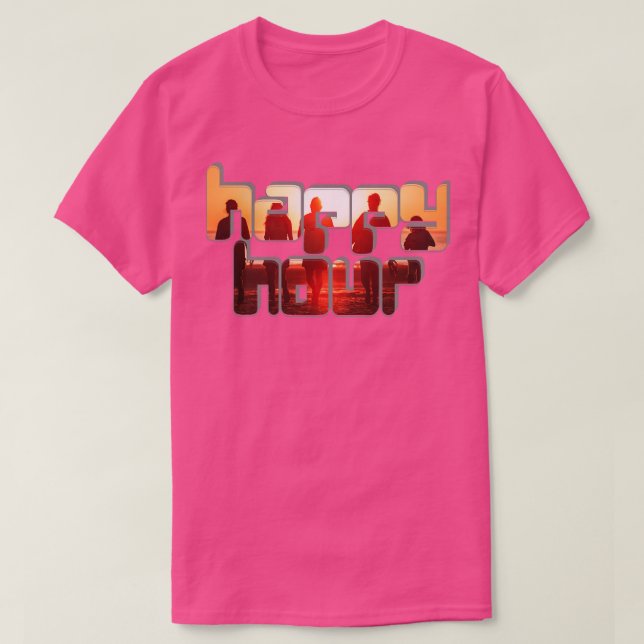 Happy Hour T-Shirt (Design vorne)