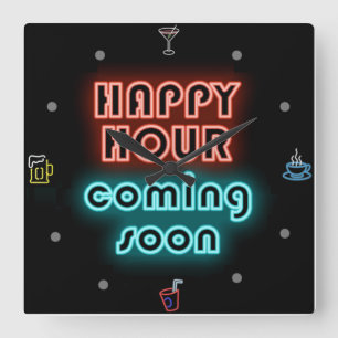 Happy Hour - Uhr