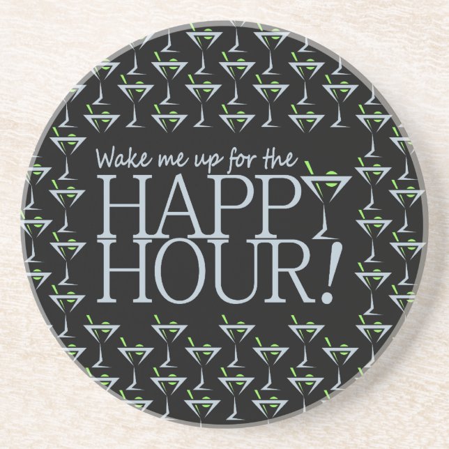 Happy Hour Untersetzer (Vorne)